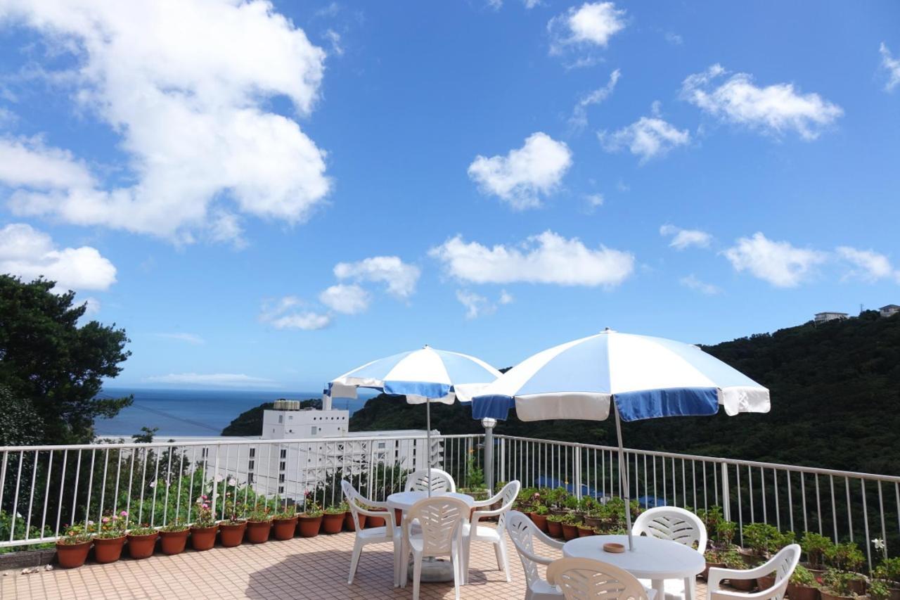 ペンション桜家 Hotel Shimoda  Buitenkant foto