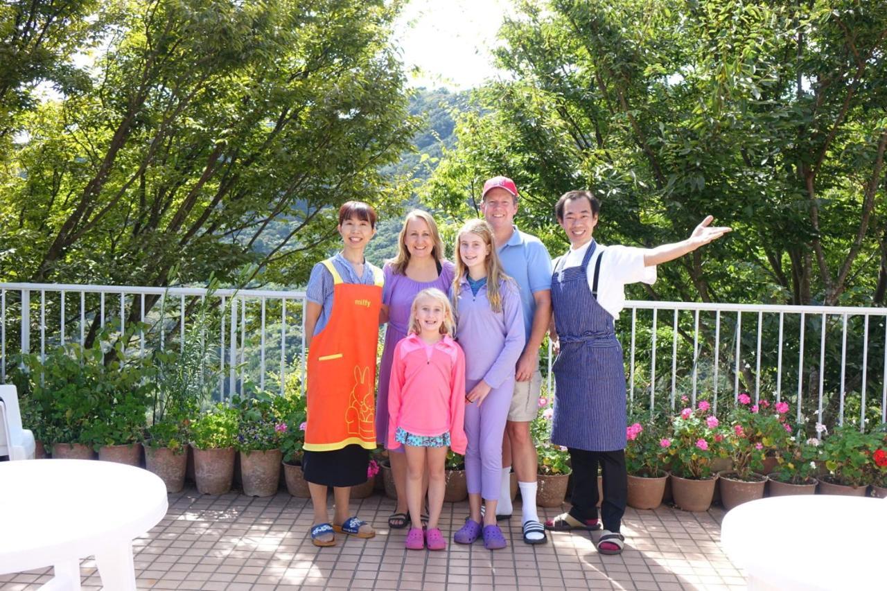 ペンション桜家 Hotel Shimoda  Buitenkant foto