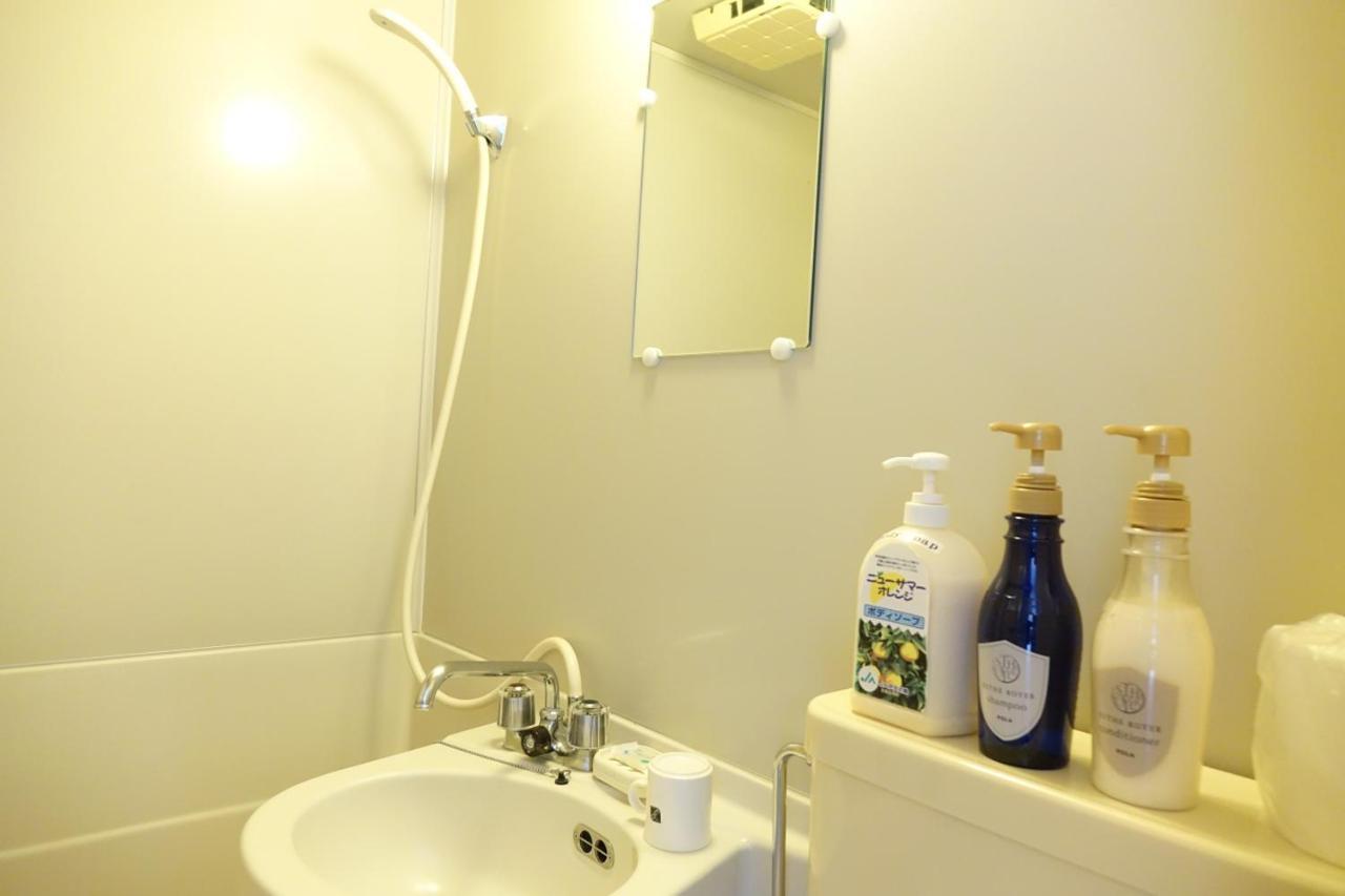 ペンション桜家 Hotel Shimoda  Buitenkant foto