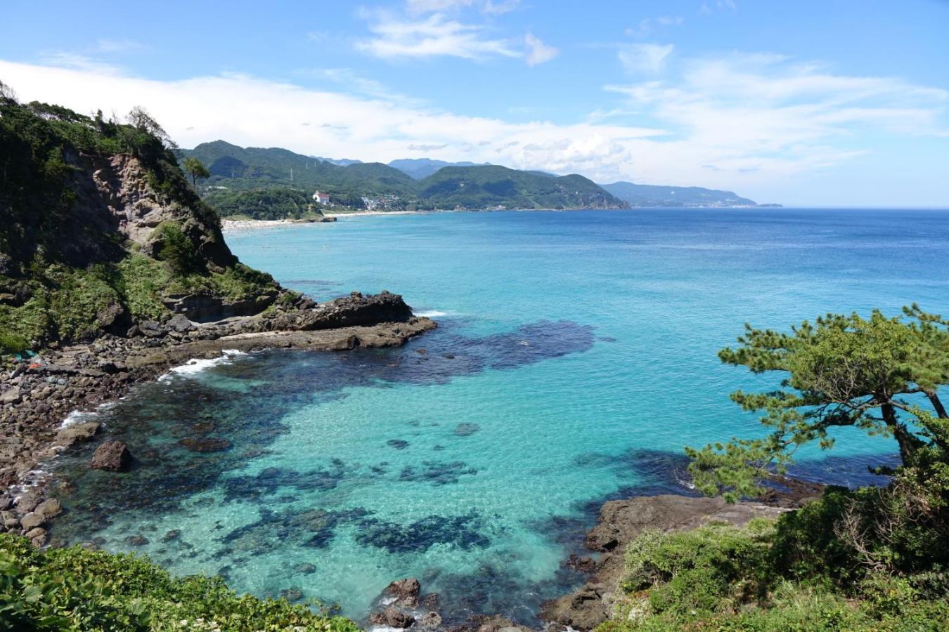 ペンション桜家 Hotel Shimoda  Buitenkant foto